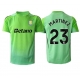 Aston Villa Emiliano Martinez #23 Golmanski Replike Gostujuci Dres 2025-26 Kratak Rukav